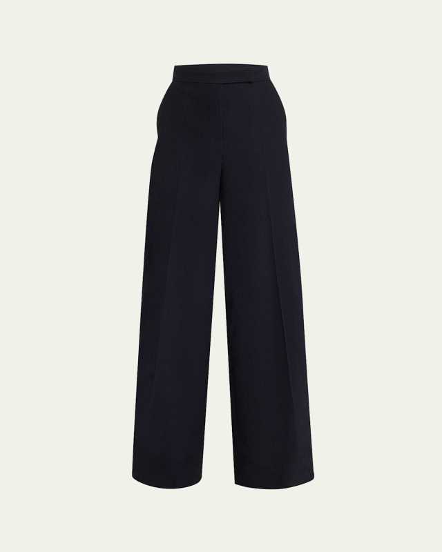 Osol High-Rise Wide-Leg Pants